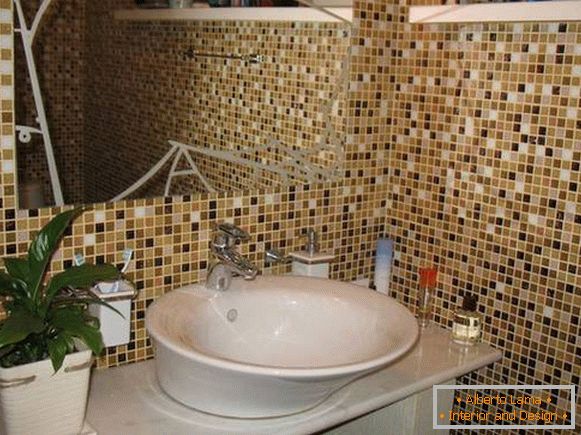 mozaik csempe fürdőszoba, fotó 28