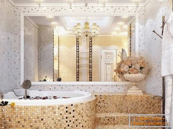 mozaik csempe fürdőszoba, fotó 32