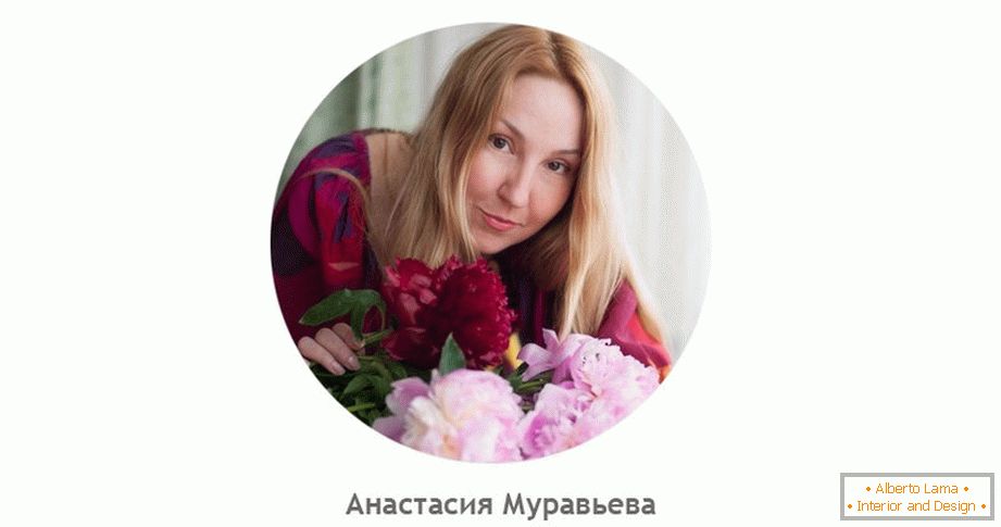 Tervező Anastasia Muraveva