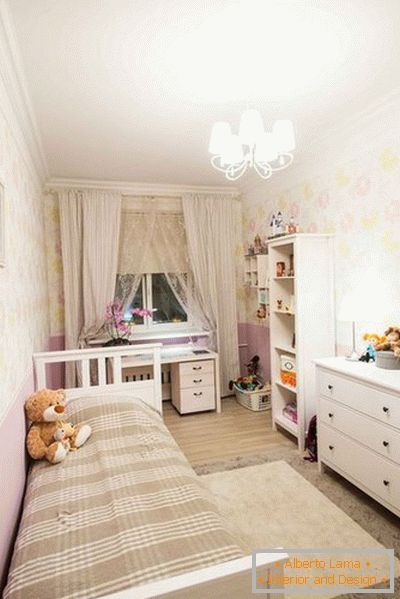 Gyermekszoba gyönyörű kialakítása