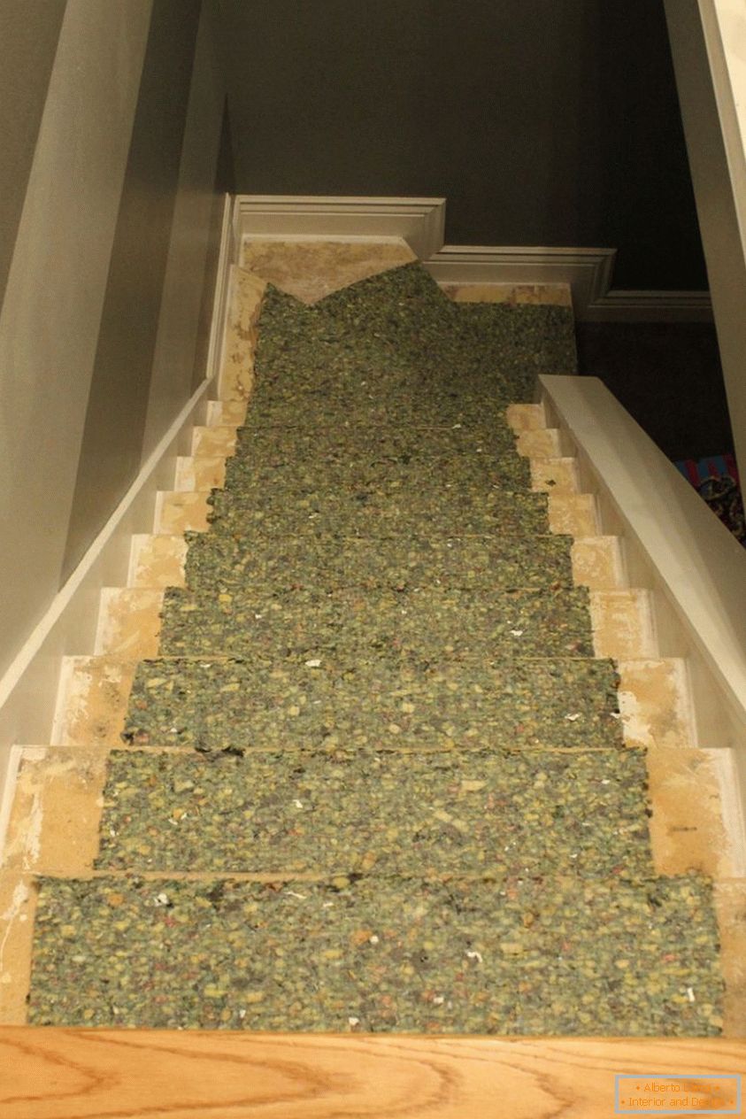 Így néz ki a teljesen felkészített lépcső
