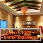 Hangulatos dekoráció a kínai stílusú szobában