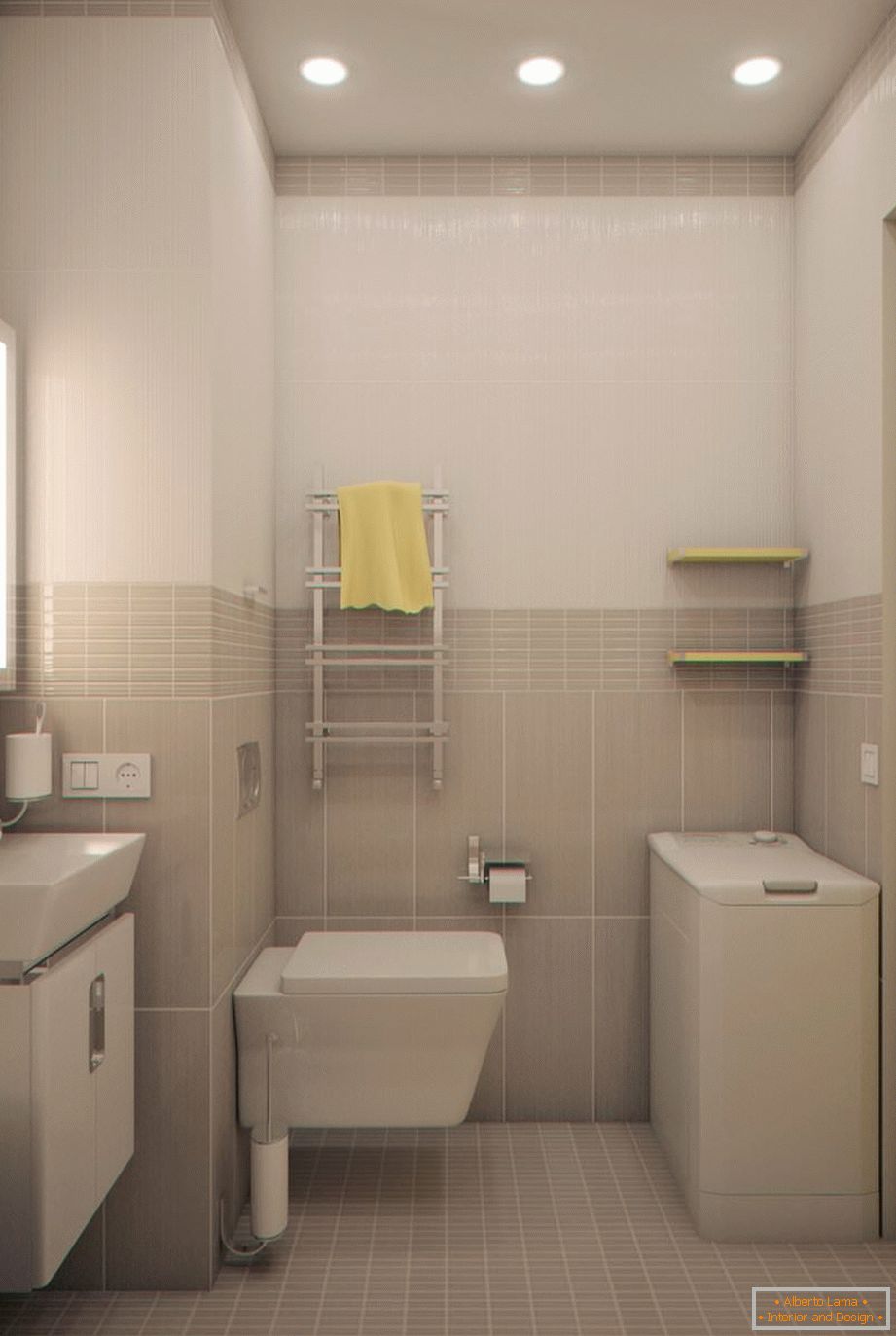 Fürdőszoba stúdió apartman Oroszországban