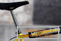 Kozumi szigeten - велосипед без подвески