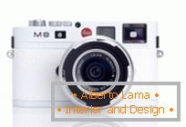 Коллекционный фотоаппарат Leica M8 különleges kiadás fehér verzió