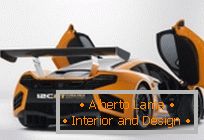 A McLaren GT koncepcióautója valósággá vált