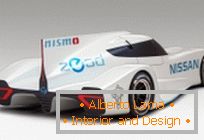 A koncepció a versenyautó elektromos ZEOD RC a Nissan