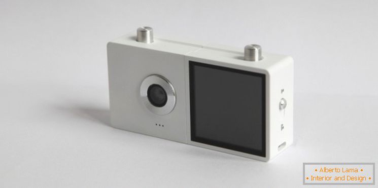 Design prototípus kamerák, Qing-Wei Liao
