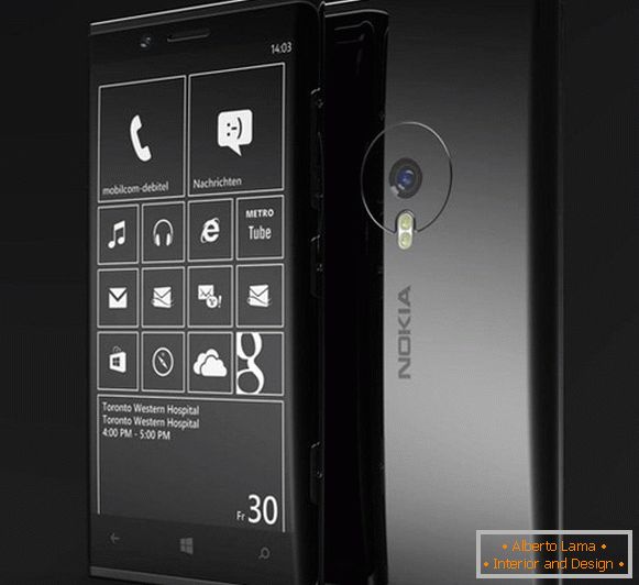 Okostelefon Nokia Lumia 999