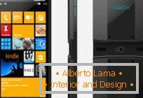 Koncepció okostelefon Nokia Lumia Play