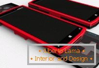 Koncepció okostelefon Nokia Lumia Play