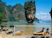 Phi Phi gyönyörű szigetvila, Thaiföld