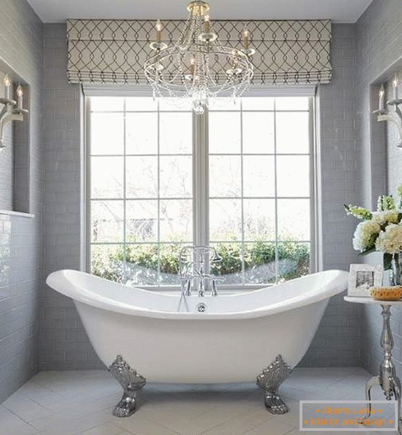A legszebb fürdőszoba a klasszikus stílusban