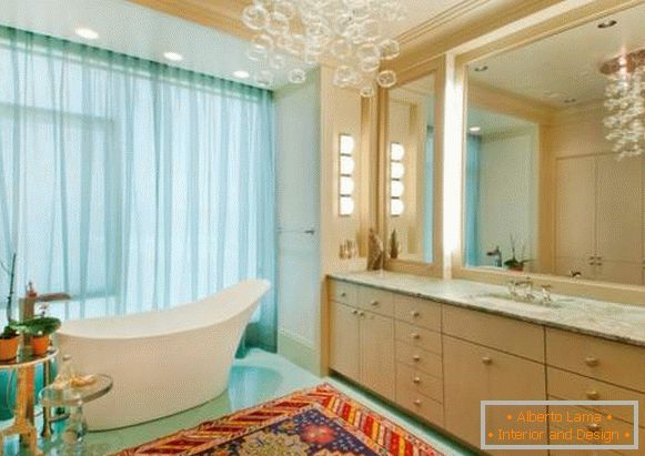 Gyönyörű fürdőszobák - privát házak valódi képek
