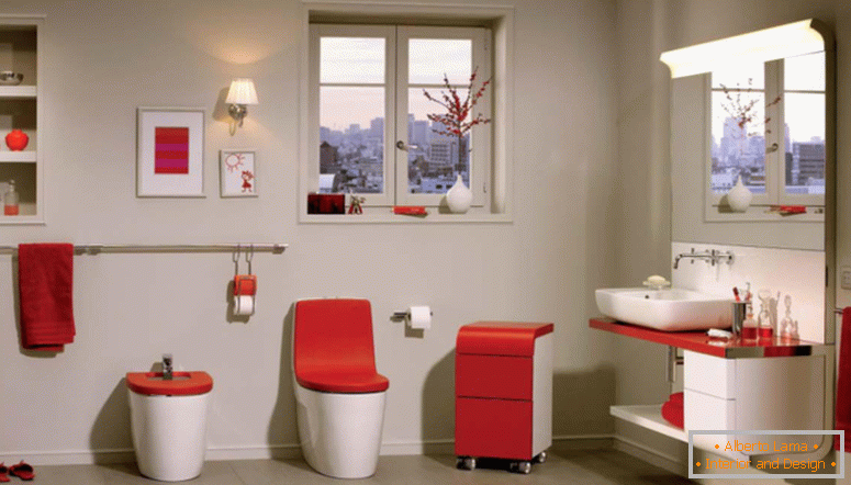 fürdő-szoba-in-fehér-piros színű-színskála-2
