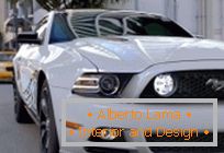 Kreatív hirdetés az új Mustang 2013-ra (Shelby GT500)
