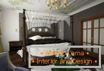 Kreatív elképzelései egy erkélyen egy ágyban egy hálószobában: a design, a szín és a stílus választéka