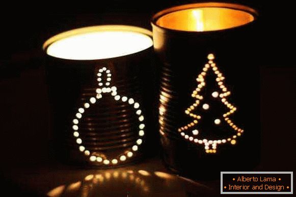 Ötletek a házhoz a saját kezével - lámpákat és dekorációkat készítünk