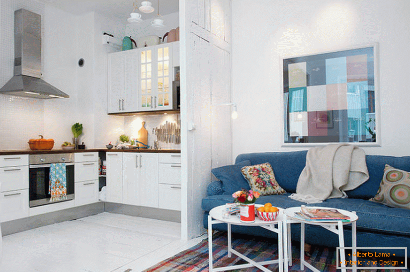 Eredeti kis lakás 34 m2 Svédországban