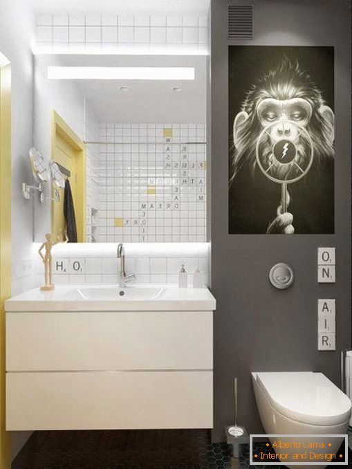 Eredeti fürdőszoba design