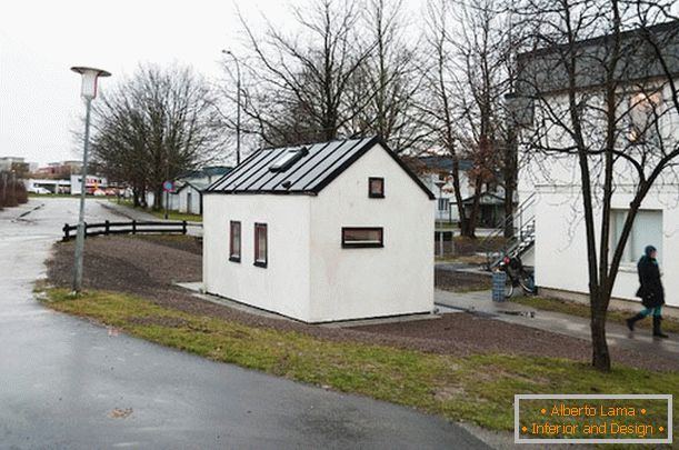 Kis ház Svédországban