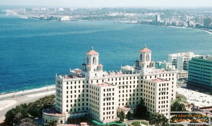 Szálloda Hotel Nacional de Cuba