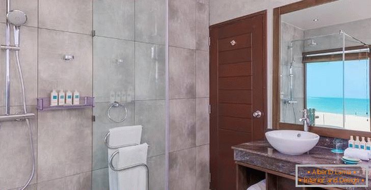 Fürdőszoba tervezés az Uga Bay Hotelben