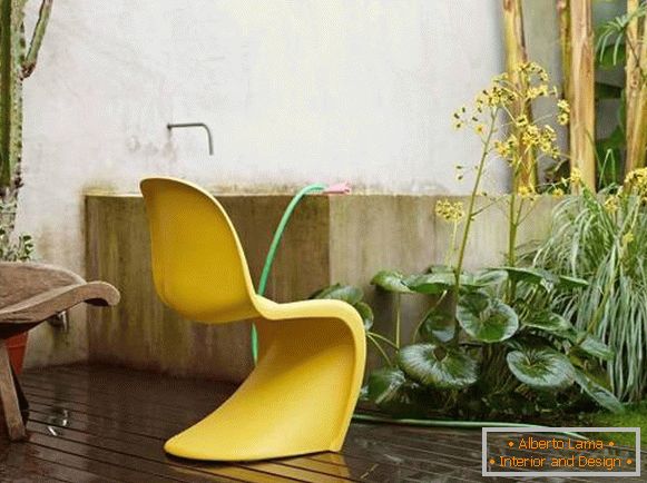 Sárga Panton szék