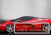 LaFerrari: новый гибридный szuperautó от Ferrari