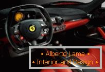 LaFerrari: новый гибридный szuperautó от Ferrari