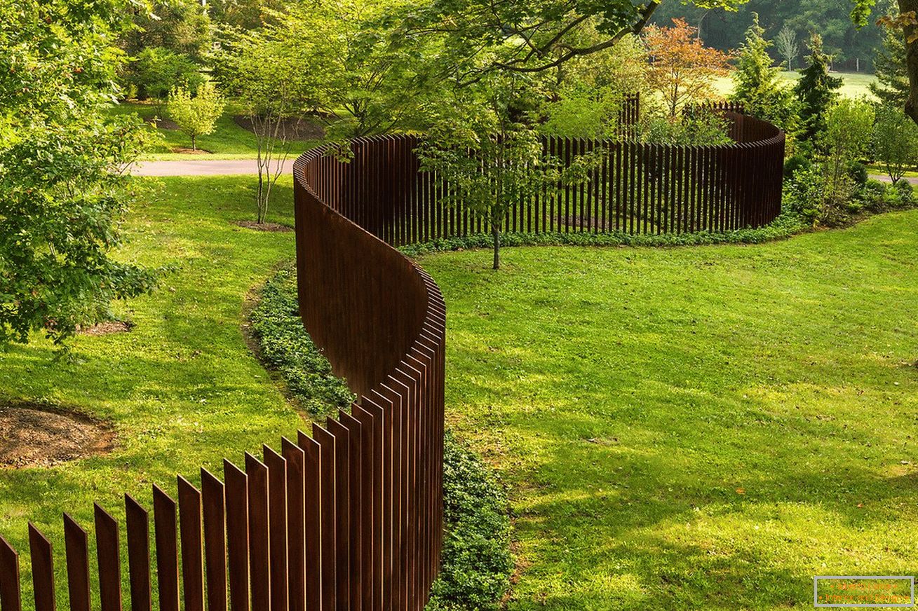 Kerítés a kerítésről