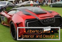 Laraki Epitome - olasz hypercar a Laraki Motors-tól