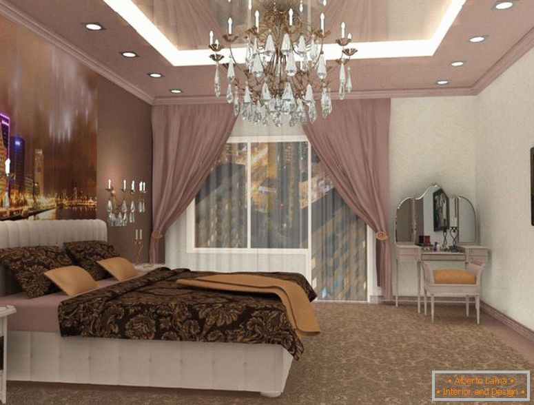 luxus design-to-nagy hálószoba