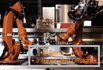 Makar Shakar роботизированная rendszerekа для приготовления коктейлей