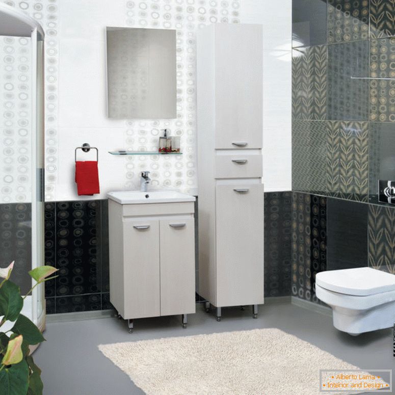 bútor-for-fürdőszoba + nappalis Valente Massimo