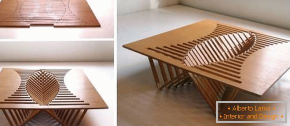 multifunkcionális bútorok, asztal