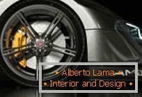Mercedes SL GTR - a Designer Mark Hosteler koncepcióautója