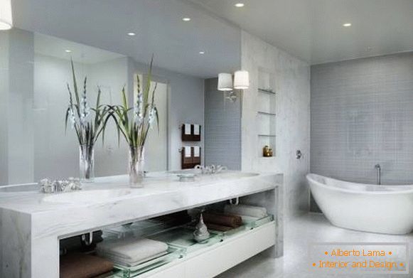 Luxus fürdőszoba design ötletek