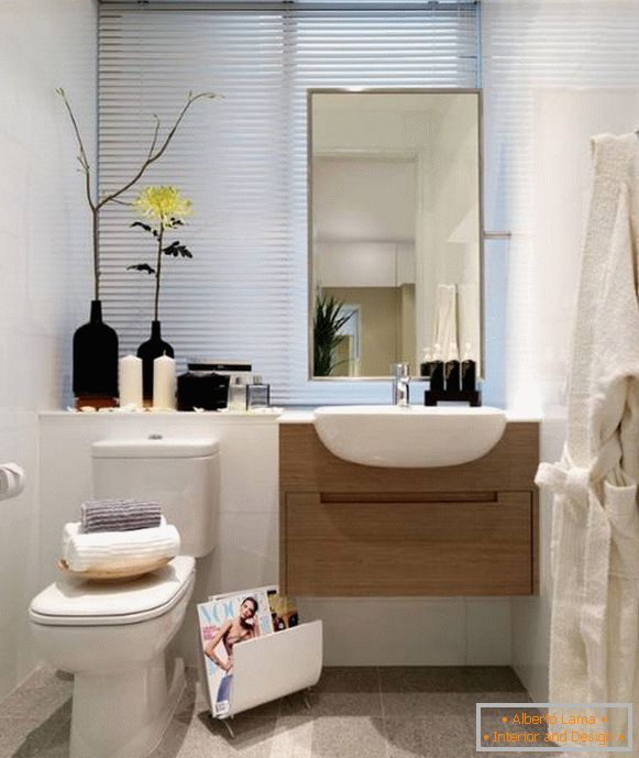 Kis-fürdőszoba-in-style minimalizmus