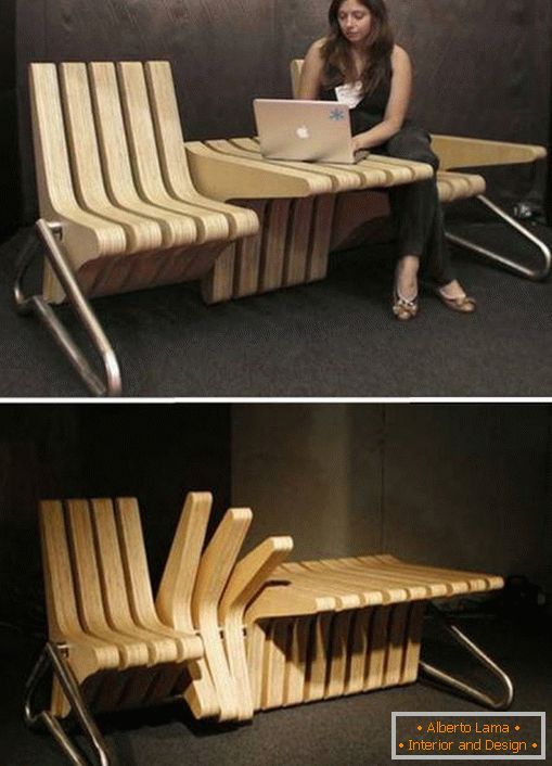 Tervezői funkcionális bútorok