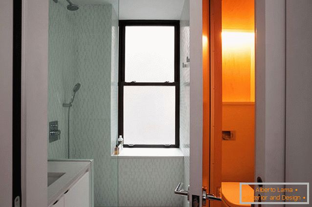A multifunkcionális apartman-transzformátor fürdője New Yorkban