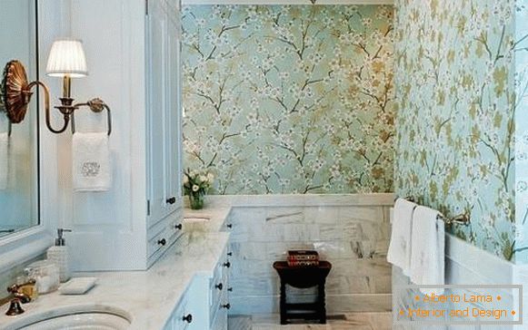 Fürdőszoba tervezés klasszikus stílusban 2015