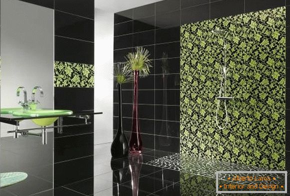 Fürdőszoba Design 2015: Fürdőszobai csempe