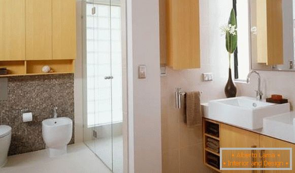 Fürdőszoba design 2015: 9 trendek