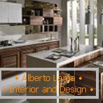 A modern anyagok lehetővé teszik a konyha kényelmesebbé és kényelmesebbé tételét