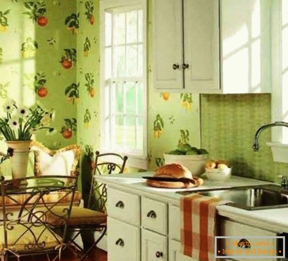 vásárolni tapéta mosható a konyha fotó, fotó 70