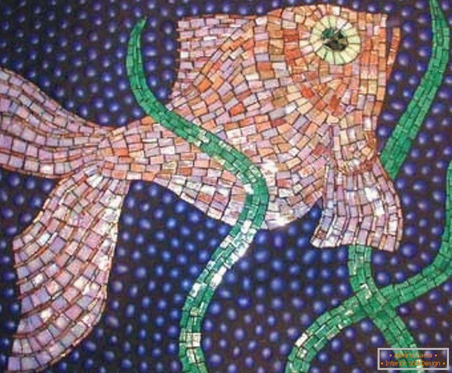 Mozaik hal