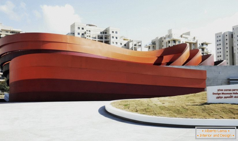 A Holon Design Múzeum, az izraeli kreatív központ a tervezés területén