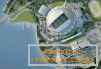 Национальный стадион в Singapore к 2014 году