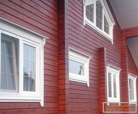 Finn fadarabok fából készült ház ablakaihoz, фото 18